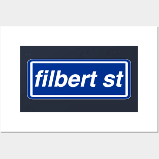 Filbert St Posters and Art